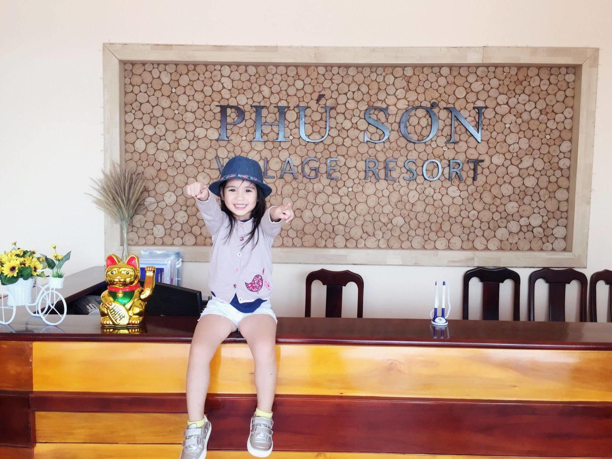 Phu Son Village Resort Дуонг-Донг Экстерьер фото