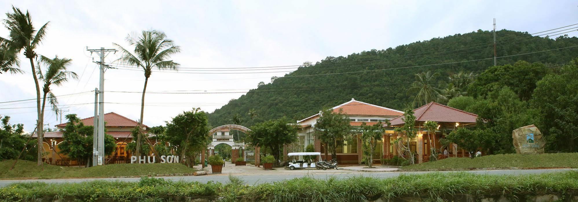 Phu Son Village Resort Дуонг-Донг Экстерьер фото