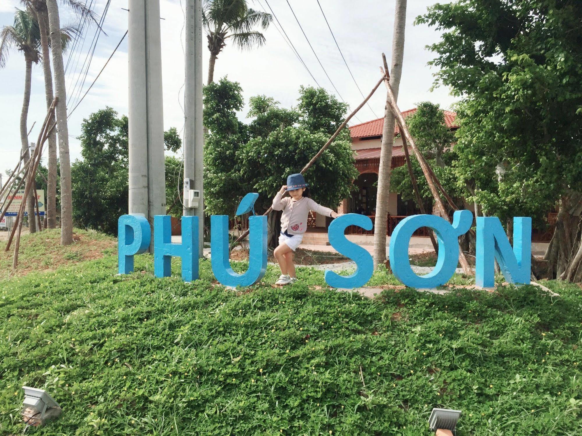 Phu Son Village Resort Дуонг-Донг Экстерьер фото